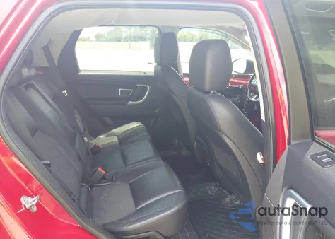 2016 Land Rover Discovery Sport Se из США, поврежденный, VIN SALCP2BG3GH589418